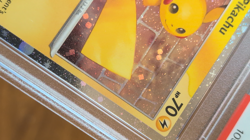 2024 Pokemon Temporal Force PSA 9 Pikachu Cosmos Holo Foil Fall Collector Chest - Image 2