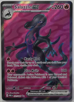 Pokemon TCG Salazzle EX 101/88 Perfect Order Ultra Rare - Image 1