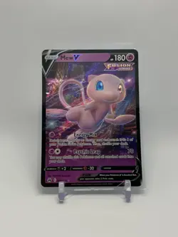 Pokemon TCG Mew V Crown Zenith 060/159 Holo Ultra Rare - Image 2