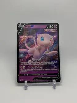 Pokemon TCG Mew V Crown Zenith 060/159 Holo Ultra Rare - Image 3