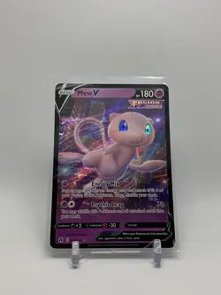 Pokemon TCG Mew V Crown Zenith 060/159 Holo Ultra Rare - Image 4