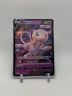 Pokemon TCG Mew V Crown Zenith 060/159 Holo Ultra Rare - Image 5