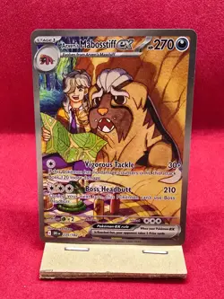 Pokemon TCG Arven's Mabostiff ex (DRI 235) Destined Rivals - NEAR MINT - Image 1