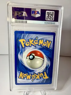 1999 Pokemon Base Set Squirtle #63 PSA 9 MINT WotC Vintage - Image 2