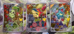 Pokemon TCG: First Partner Illustration Collection Series 2 Johto Gen 2 - Image 1