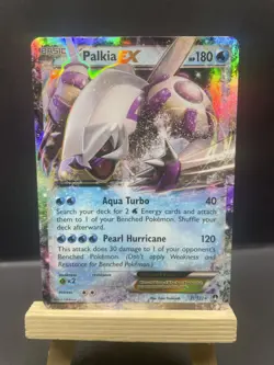 Palkia EX 31/122 Holo EX Rare BREAKpoint Pokemon NM - Image 1