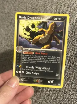 Dark Dragonite 15/109 Team Rocket Returns Non-Holo Pokemon Card TCG - Image 1