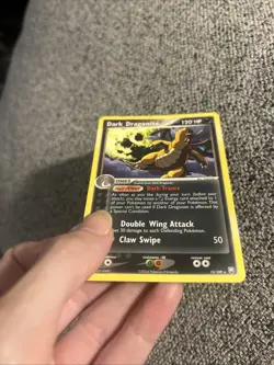 Dark Dragonite 15/109 Team Rocket Returns Non-Holo Pokemon Card TCG - Image 2