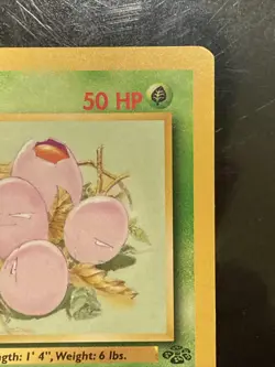 1st Edition Exeggcute Jungle 52/64 Pokemon Card TCG WoTC - LP - Image 4