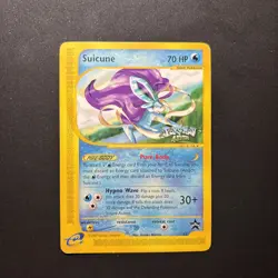 Suicune 2002 Pokemon 4Ever Movie Promo #53 - Black Star Promo - LP - Image 1
