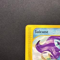 Suicune 2002 Pokemon 4Ever Movie Promo #53 - Black Star Promo - LP - Image 5