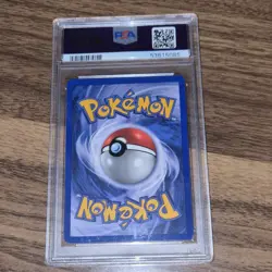 Pokemon TCG Hitmonchan 1999 PSA7 - Image 2
