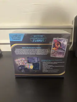 Pokemon TCG Phantasmal Flames ETB - Sealed, no tears or fray - Image 2
