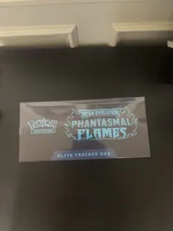 Pokemon TCG Phantasmal Flames ETB - Sealed, no tears or fray - Image 3