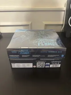 Pokemon TCG Phantasmal Flames ETB - Sealed, no tears or fray - Image 4