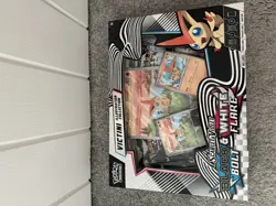 Pokemon Black Bolt & White Flare Victini Illustration Collection Box - Brand New - Image 3