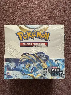 Pokemon TCG Sword & Shield Silver Tempest Booster Box 36 Packs Factory Sealed 820650860911 - Image 1