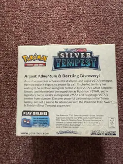 Pokemon TCG Sword & Shield Silver Tempest Booster Box 36 Packs Factory Sealed 820650860911 - Image 3