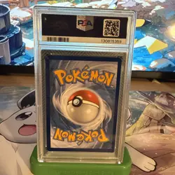 PSA 9 Pokemon Vaporeon VMAX SWSH182 Premium Collection Black Star Promo - Image 3