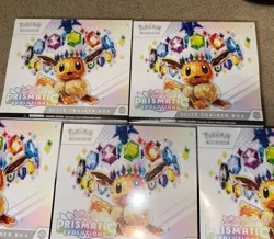 Pokemon TCG Prismatic Evolutions Elite Trainer Box ETB New NO RIPS/TEARS! - Image 2