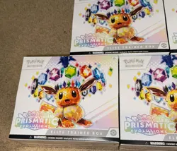 Pokemon TCG Prismatic Evolutions Elite Trainer Box ETB New NO RIPS/TEARS! - Image 3