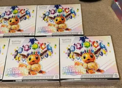 Pokemon TCG Prismatic Evolutions Elite Trainer Box ETB New NO RIPS/TEARS! - Image 4