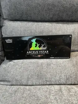 Pokemon TCG Arceus VSTAR Ultra Premium Collection UPC Box Sealed - Image 1