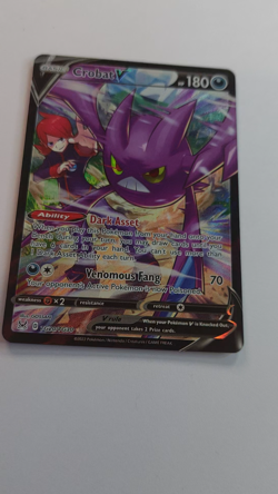Pokemon TCG Crobat V Lost Origin Trainer Gallery TG20/TG30 Holo Ultra Rare - Image 2