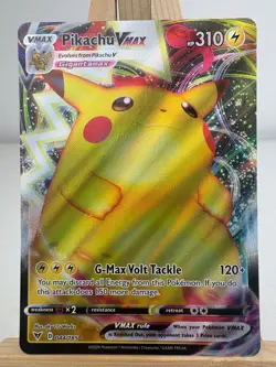 Pikachu VMAX 044/185 Vivid Voltage Holo - Pokemon TCG - Image 1