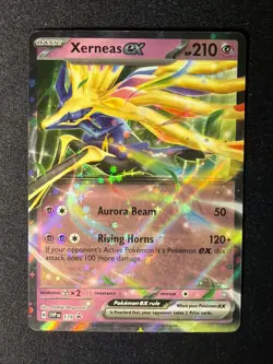 Xerneas ex SVP 179 Pokemon Scarlet&Violet Promo Clean Crisp NM/M 💥Ships Free💥 - Image 1
