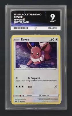 ACE 9 Eevee - SWSH127 - Black Star Promo - Pokemon - Image 1