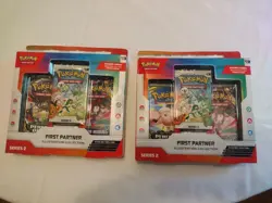 2 boxes of First Partner Illustration Collection Series 2 Pokemon TCG - Image 1