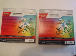 2 boxes of First Partner Illustration Collection Series 2 Pokemon TCG - Image 2