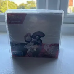 Pokemon TCG Destined Rivals Display Booster Box 36 Packs - with protective case - Image 1