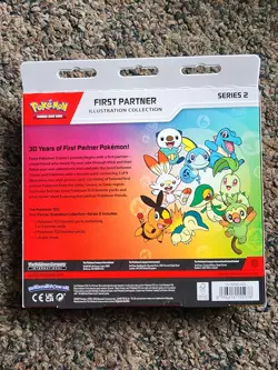 Pokemon TCG 2026 First Partner Illustration Collection Series 2 New Sealed - Image 2