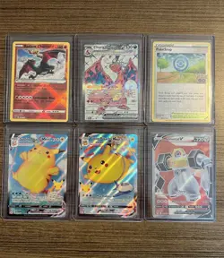 Pokemon TCG Full Art Lot 6 - Image 1