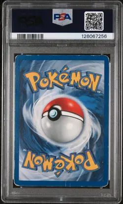 PSA 1 Entei 34 Black Star Promo 2001 3 Movie Reverse Holo Pokemon Card TCG - Image 2