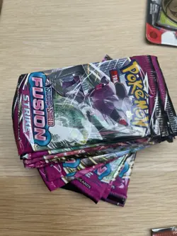 Pokemon TCG Fusion Strike Booster Pack - [12 Sealed Packs] 820650809163 - Image 1