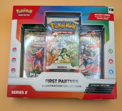 Pokemon TCG First Partner Illustration Collection Series 2 Factory Sealed - Image 1