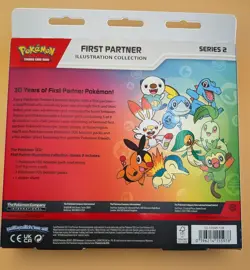 Pokemon TCG First Partner Illustration Collection Series 2 Factory Sealed - Image 3
