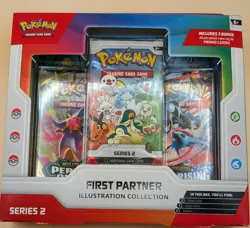 Pokemon TCG First Partner Illustration Collection Series 2 Factory Sealed - Image 4