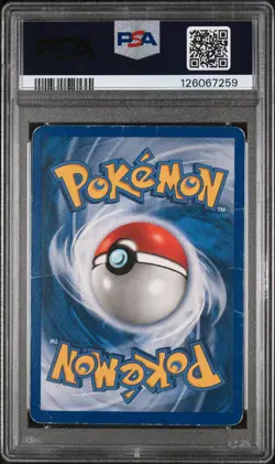 PSA 1 Mew 55/165 Expedition 2002 Reverse Holo Rare Pokemon Card TCG - Image 2