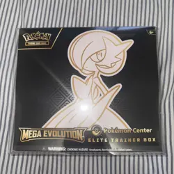 Pokemon Center Mega Evolution Gardevoir Elite Trainer Box Factory Sealed ETB - Image 1