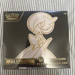 Pokemon Center Mega Evolution Gardevoir Elite Trainer Box Factory Sealed ETB - Image 2