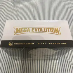 Pokemon Center Mega Evolution Gardevoir Elite Trainer Box Factory Sealed ETB - Image 3