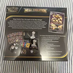 Pokemon Center Mega Evolution Gardevoir Elite Trainer Box Factory Sealed ETB - Image 5