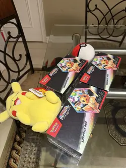Pokemon TCG Scarlet & Violet Prismatic Evolutions Surprise Box SEALED (3 Boxes) - Image 1