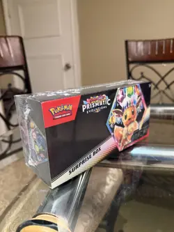 Pokemon TCG Scarlet & Violet Prismatic Evolutions Surprise Box SEALED (3 Boxes) - Image 3