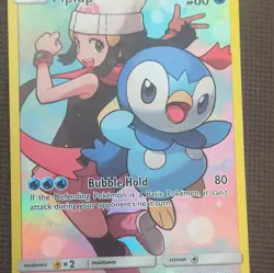Pokemon TCG Piplup 27/108 Dark Explorers Common Regular English 60 HP - Image 1