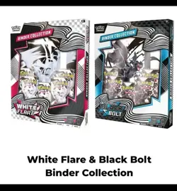 Pokemon Scarlet Violet White Flare Black Bolt Ultimate Package Factory Sealed - Image 3